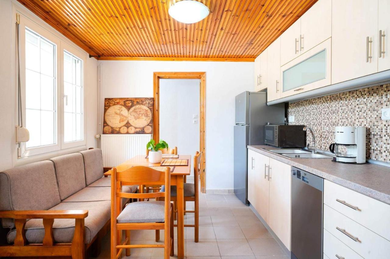 Holiday House Skala Kallirachi Скала-Каллирахис Экстерьер фото