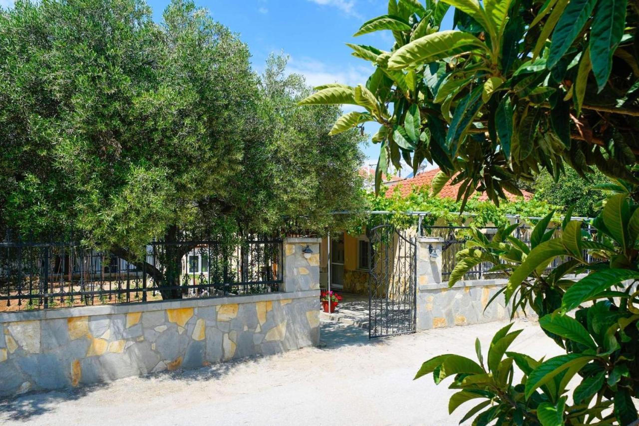 Holiday House Skala Kallirachi Скала-Каллирахис Экстерьер фото