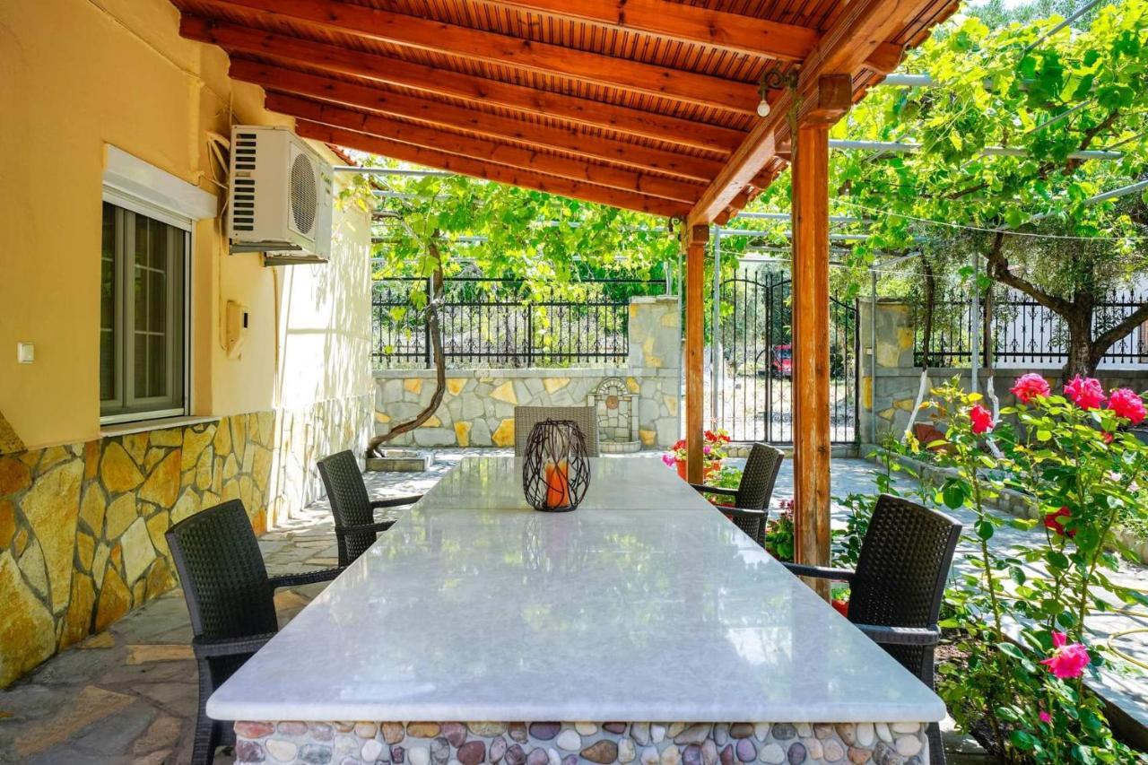 Holiday House Skala Kallirachi Скала-Каллирахис Экстерьер фото